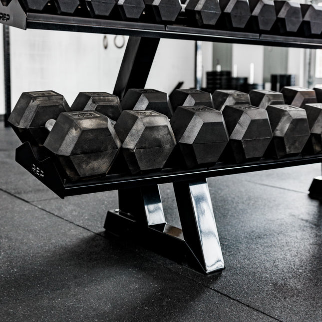 Commercial Dumbbell Rack