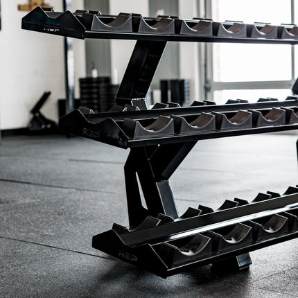 Commercial Dumbbell Rack