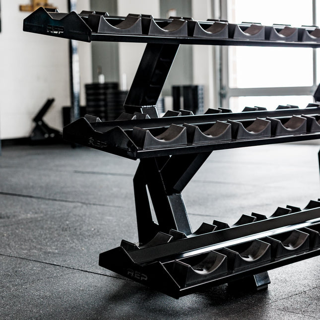 Commercial Dumbbell Rack