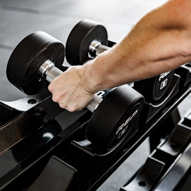 Commercial Dumbbell Rack