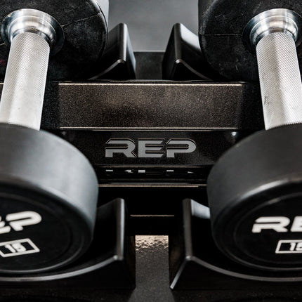 Commercial Dumbbell Rack