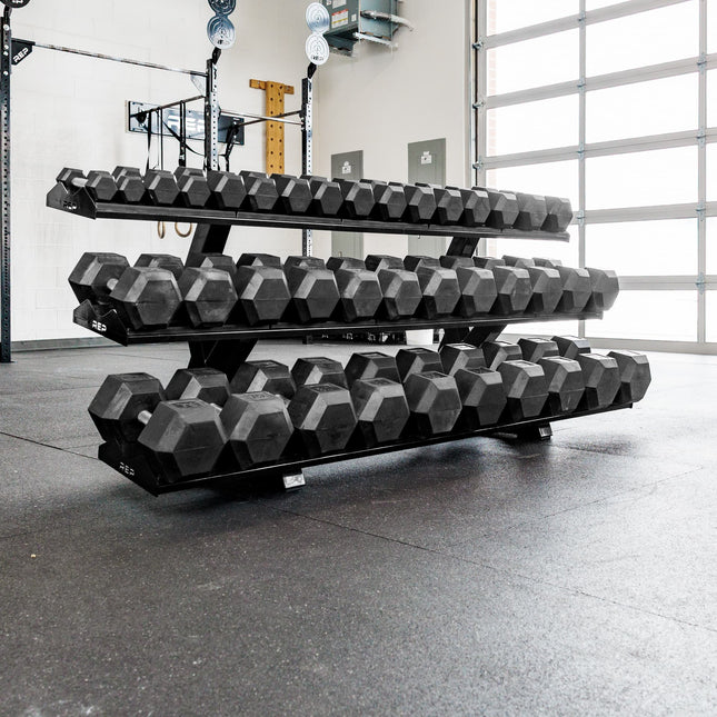 Commercial Dumbbell Rack