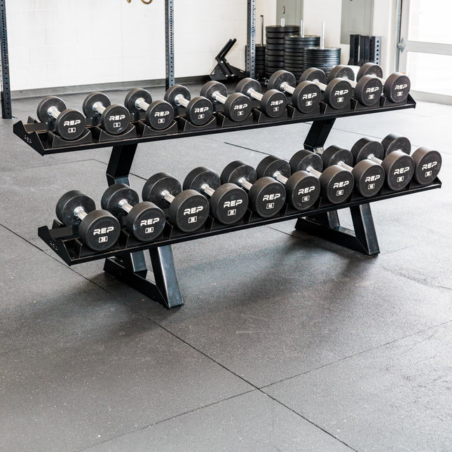Commercial Dumbbell Rack