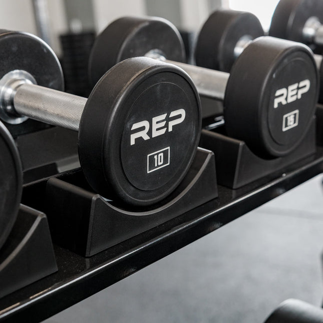 Commercial Dumbbell Rack