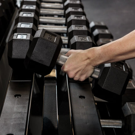 コマーシャルダンベルラック