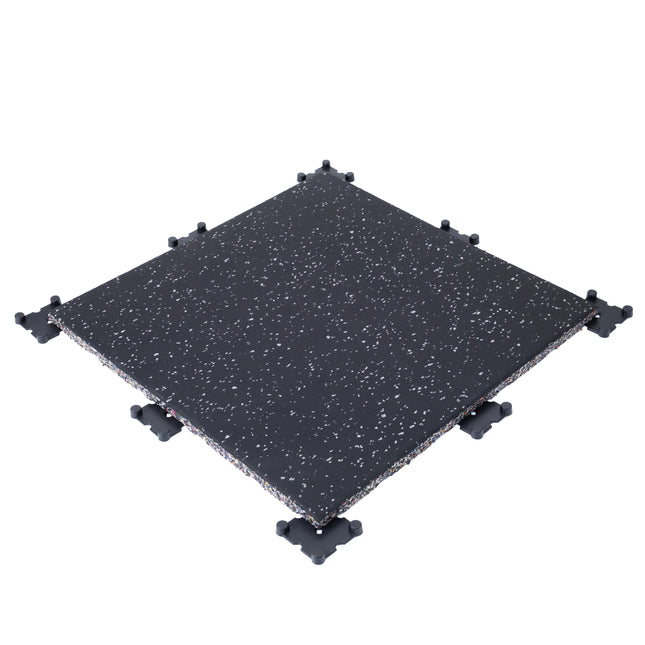 ジム用ゴムマット 50cm角 25mm