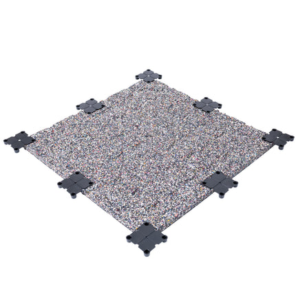 ジム用ゴムマット 50cm角 25mm
