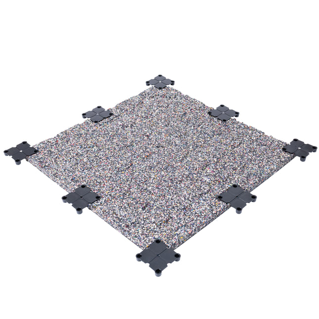 ジム用ゴムマット 50cm角 25mm
