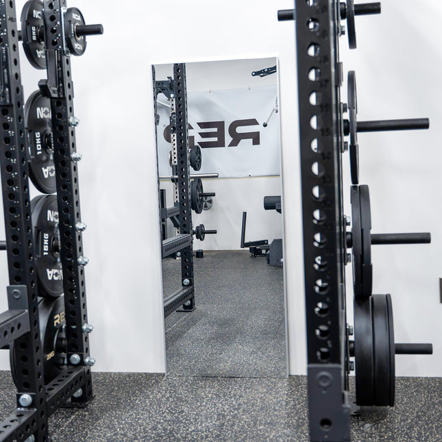 Glassless Mirror Leaning/Wall-Mounted