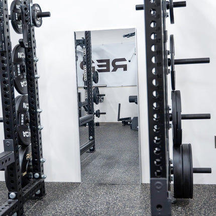 Glassless Mirror Leaning/Wall-Mounted
