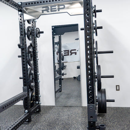 Glassless Mirror Leaning/Wall-Mounted
