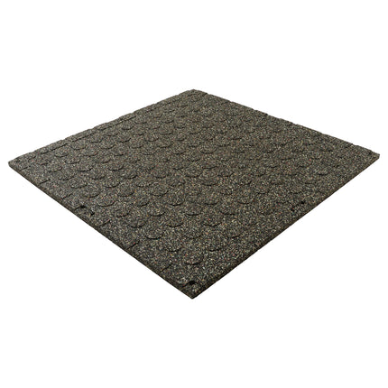 ジム用ゴムマット 100cm角 25mm