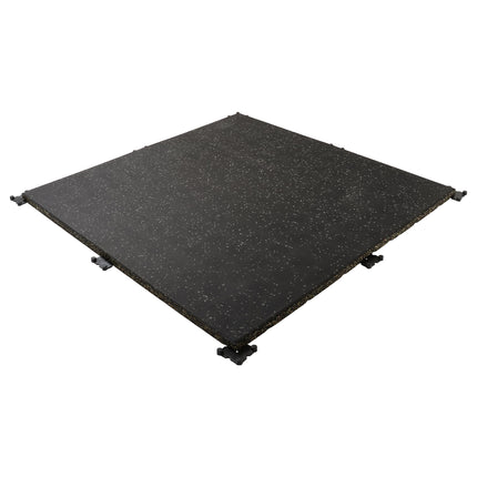 ジム用ゴムマット 100cm角 25mm