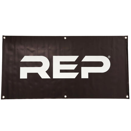 REP Fitness ロゴバナー