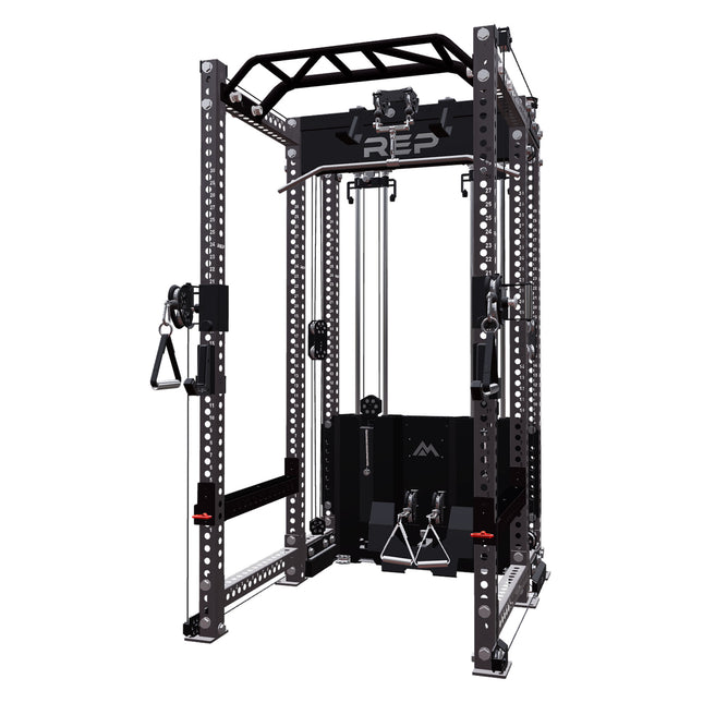 Ares™ 2.0 パワーラック（支柱6本）