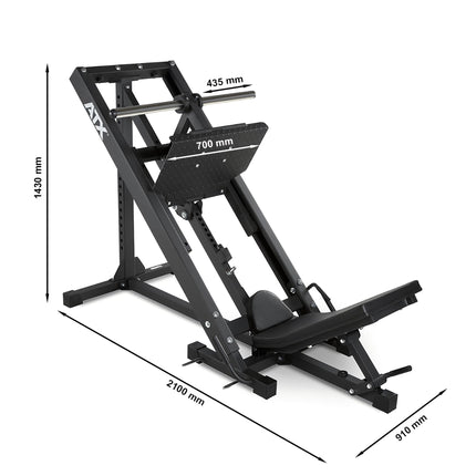 レッグプレスクラシック45°