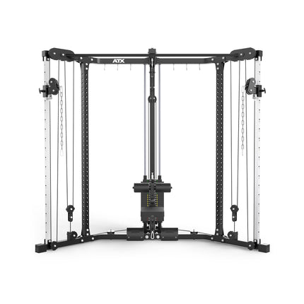 Cable Cross &amp; Lat Pulldown Corner Station