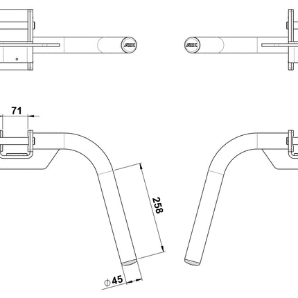 Dip Bars 700 Series
