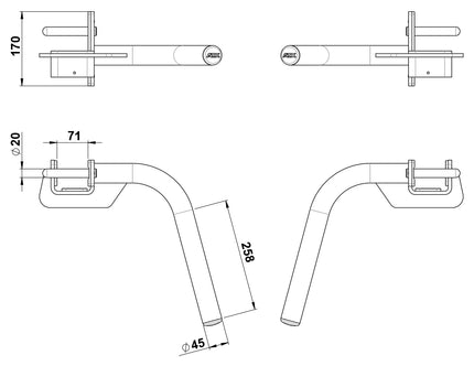 Dip Bars 700 Series