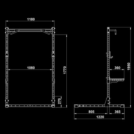 Half Rack 500 Series