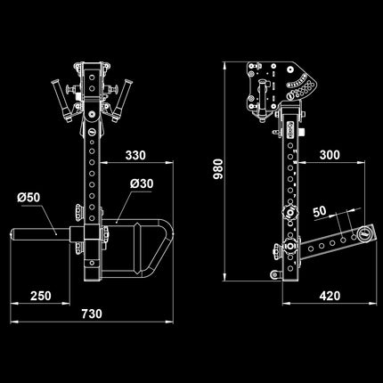 3Dジャマーアーム 700シリーズ