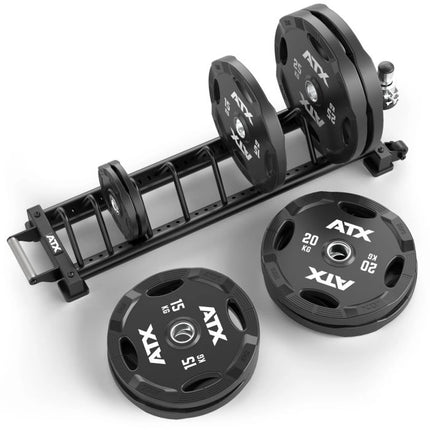 Horizontal Weight Plate Rack