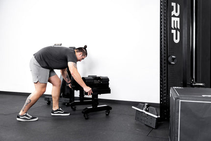 Adjustable Dumbbell Stand