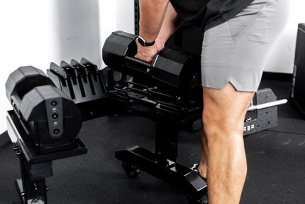 Adjustable Dumbbell Stand