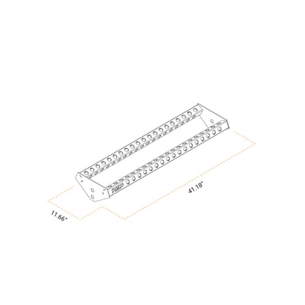 Ball & Plate Storage Shelf