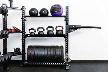 Ball & Plate Storage Shelf
