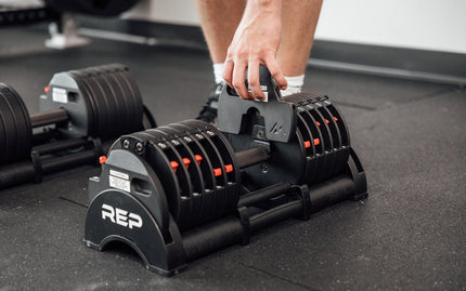 QuickDraw™ Adjustable Dumbbell