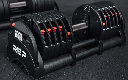 QuickDraw™ Adjustable Dumbbell