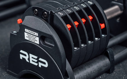 QuickDraw™ Adjustable Dumbbell