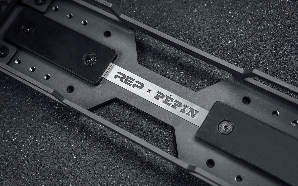 REP x PÉPIN™ FASTシリーズアジャスタブルダンベル（LB）