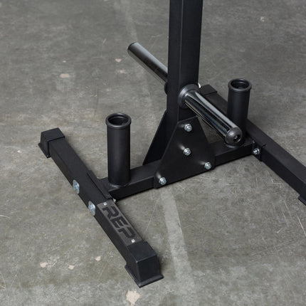 Bar And Weight Plate Tree