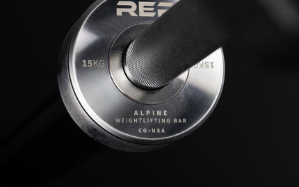 Alpine Weightlifting Bar 15kg