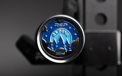 Alpine Weightlifting Bar 20kg