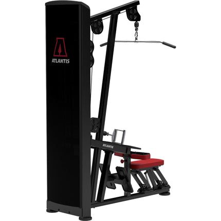 Lat Pulldown / Low Row Combo