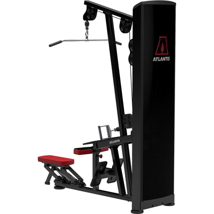 Lat Pulldown / Low Row Combo