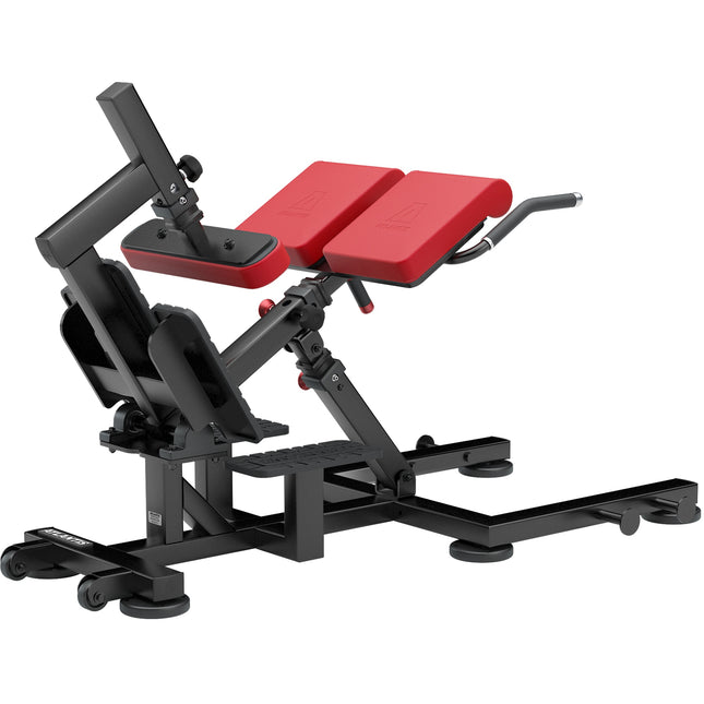 Deluxe Incline Hyperextension (Flat Version)