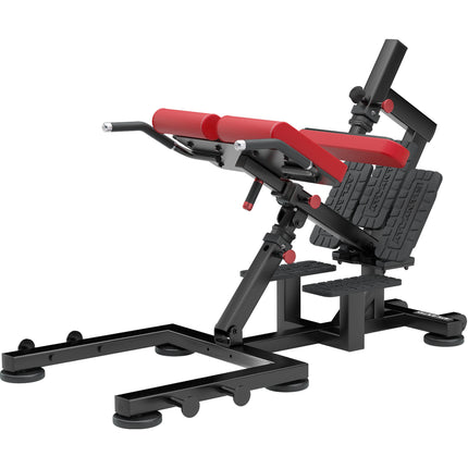 Deluxe Incline Hyperextension (Flat Version)