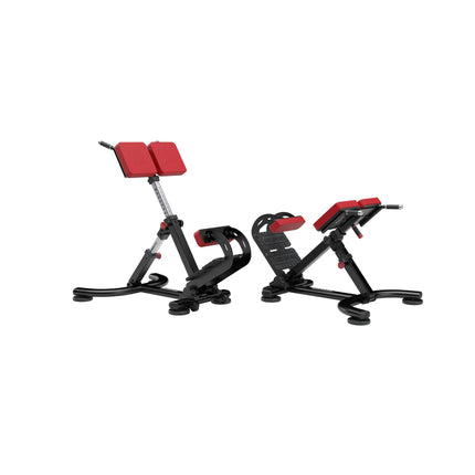 Deluxe Incline Hyperextension (Flat Version)