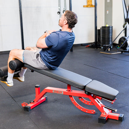 Adjustable Bench Leg Roller Attachment 2.0