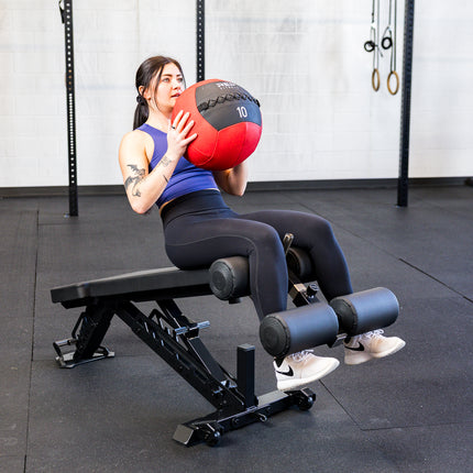 Adjustable Bench Leg Roller Attachment 2.0