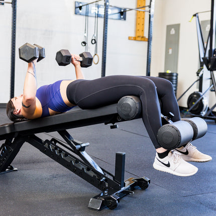Adjustable Bench Leg Roller Attachment 2.0