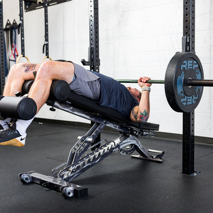 Adjustable Bench Leg Roller Attachment 2.0