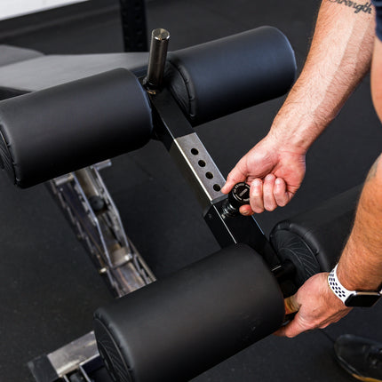 Adjustable Bench Leg Roller Attachment 2.0
