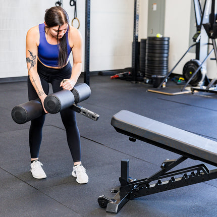 Adjustable Bench Leg Roller Attachment 2.0