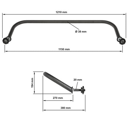 Squat Stand Stabilizer