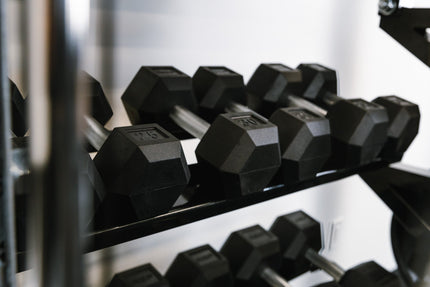 Dumbbell Storage Shelf